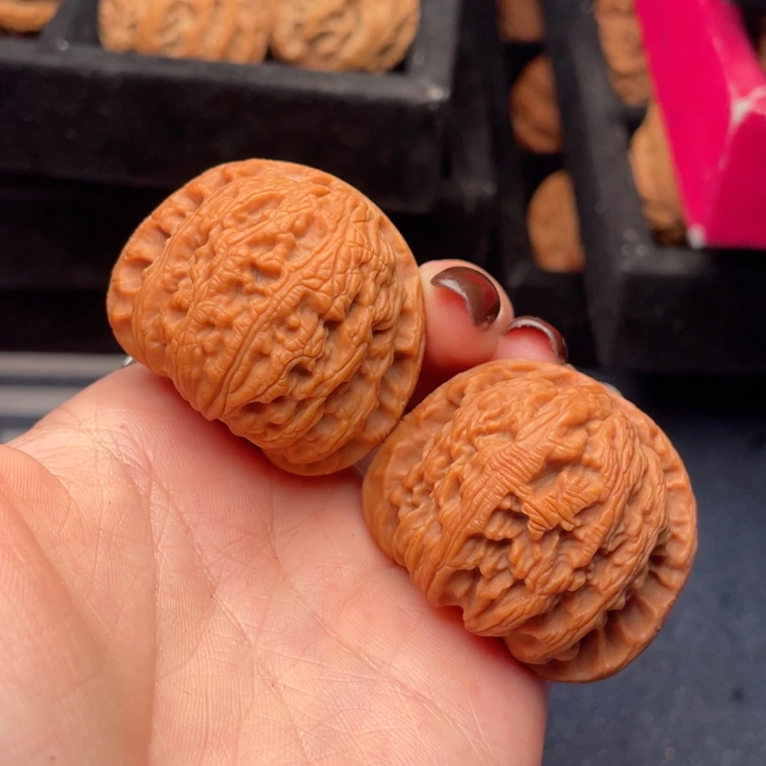 桃核吊坠秦岭核桃42