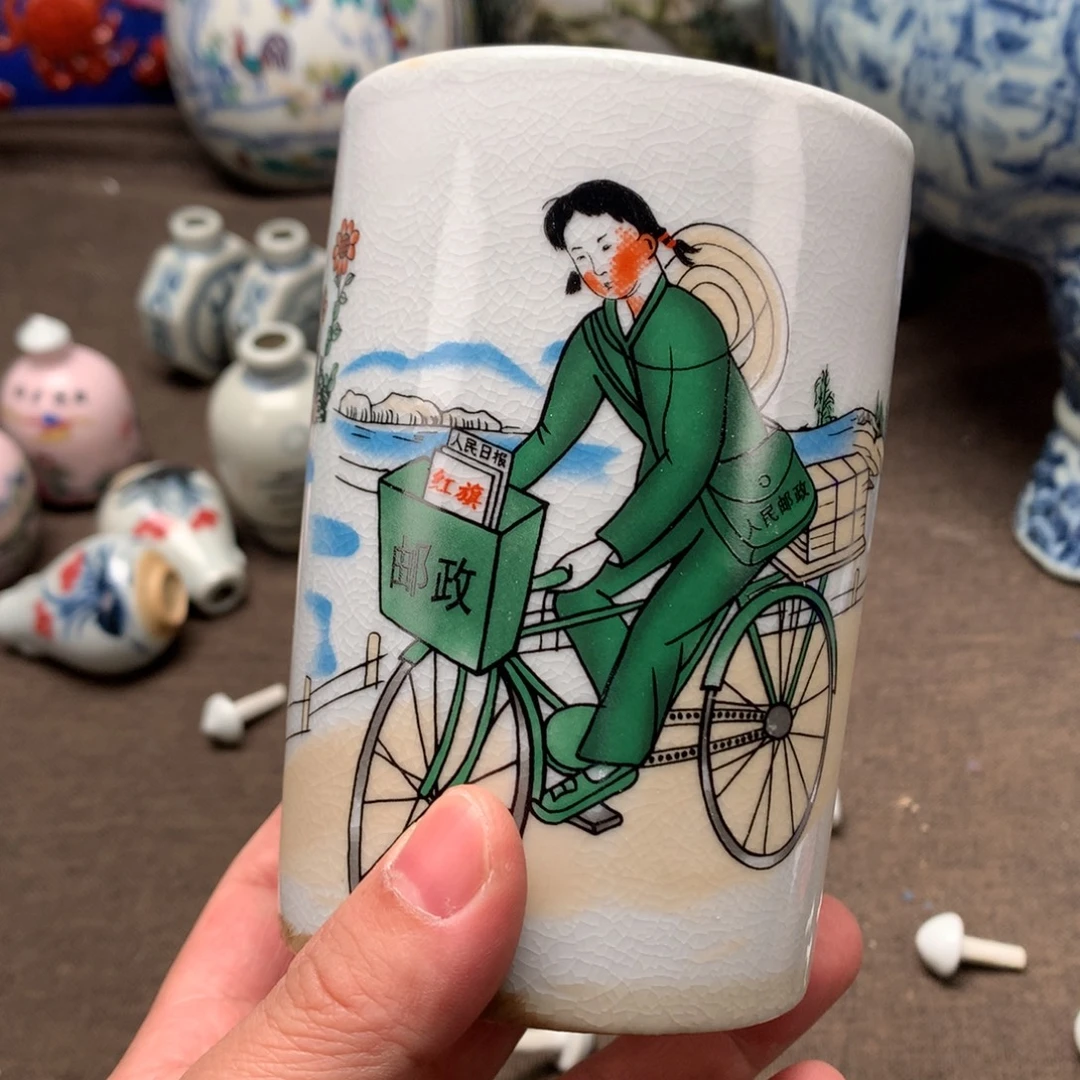 陶瓷摆件旧藏瓷器旧藏瓷器