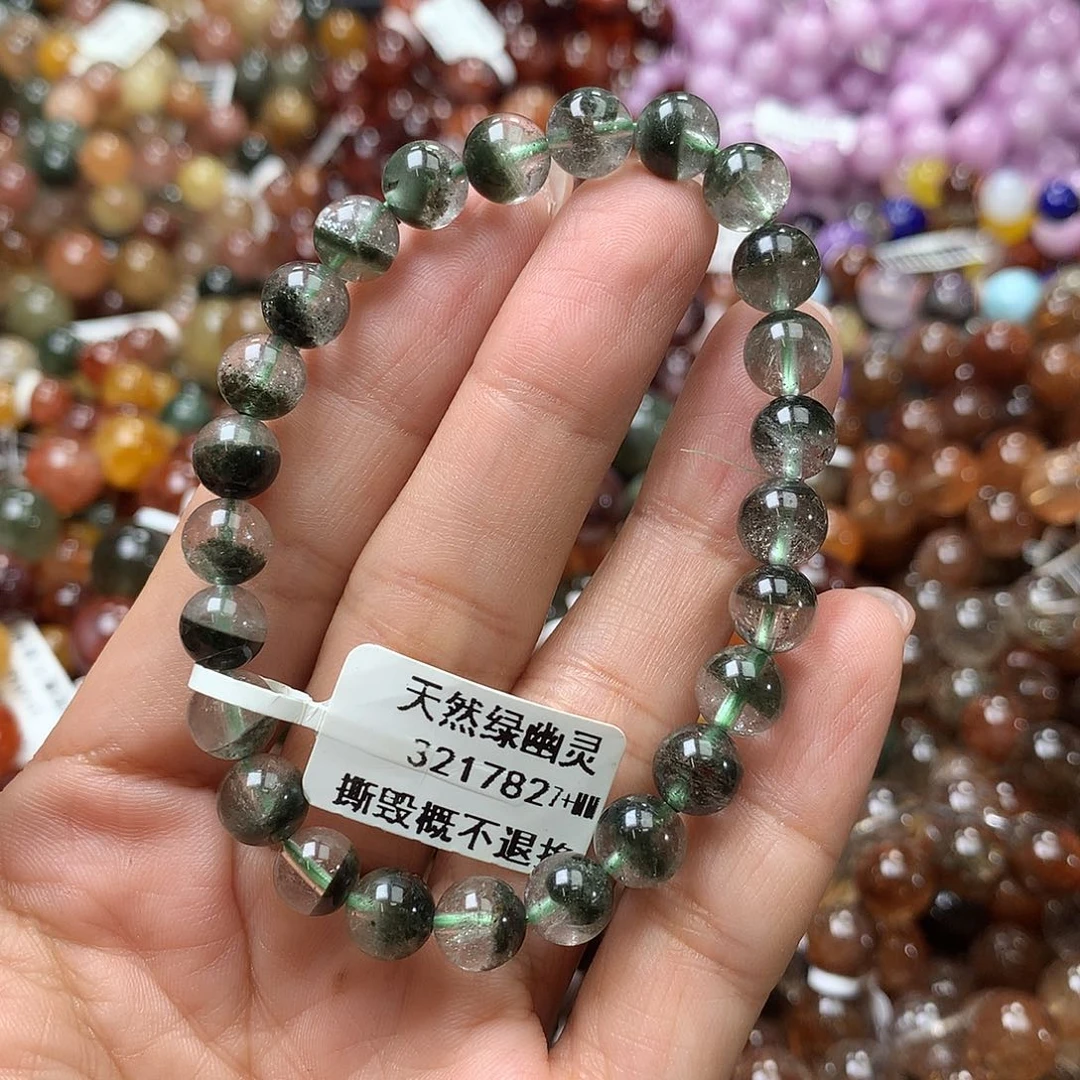 水晶手链未镶嵌，