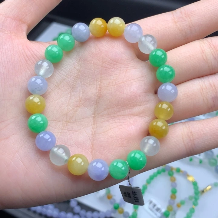 毛衣链未镶嵌翡翠