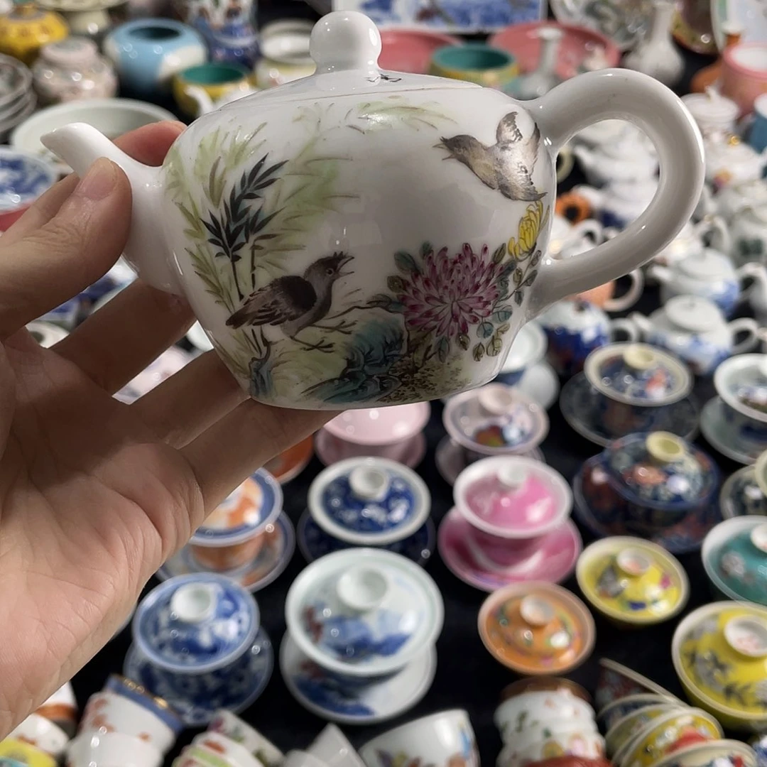 瓷片景德镇陶瓷茶具