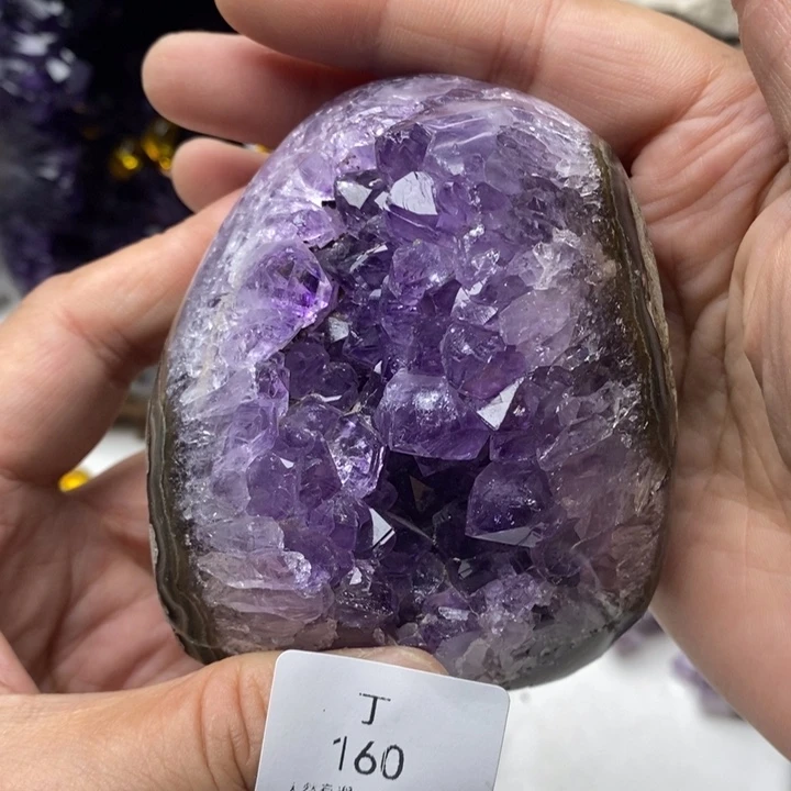 未镶嵌珠宝半成品紫晶