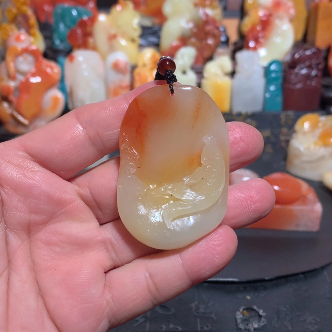 寿山石寿山石印章