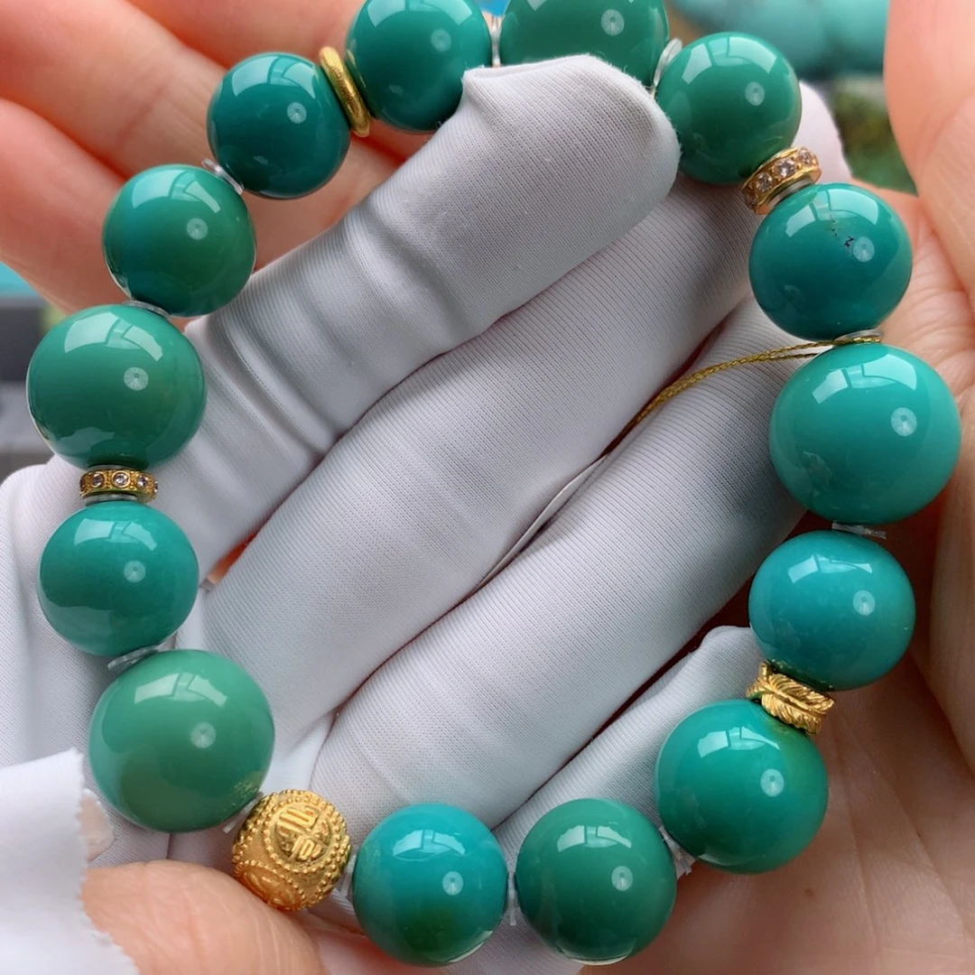 18K金镶嵌绿松石其他