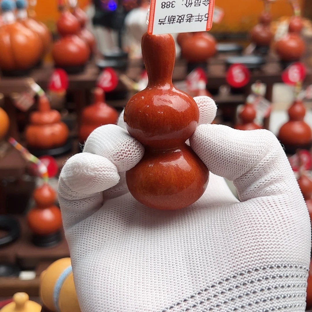 屯***街老皮文玩葫芦文博