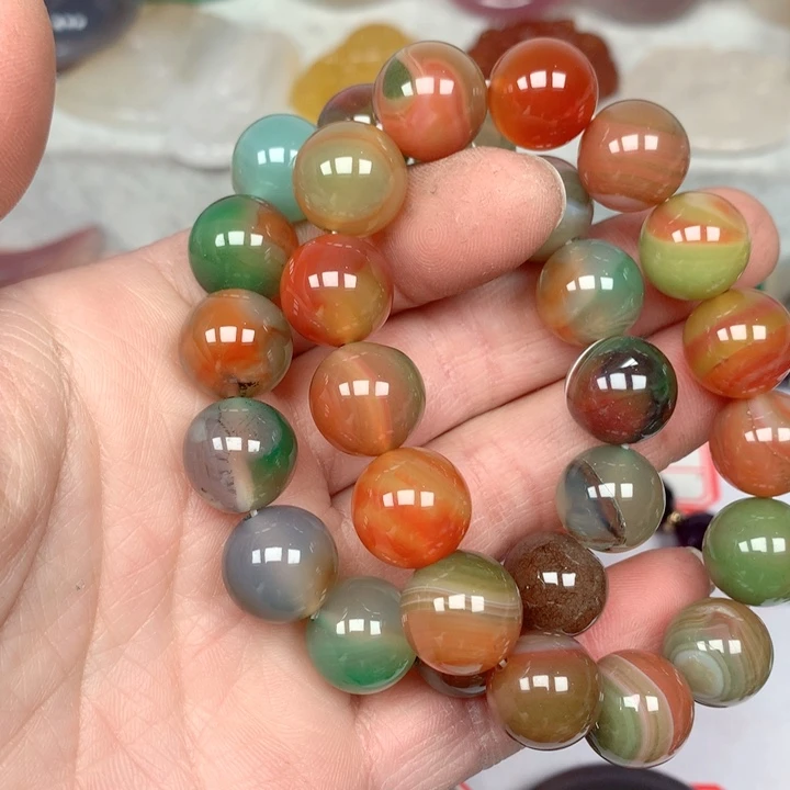 玛瑙/玉髓颈饰未镶嵌晶**品