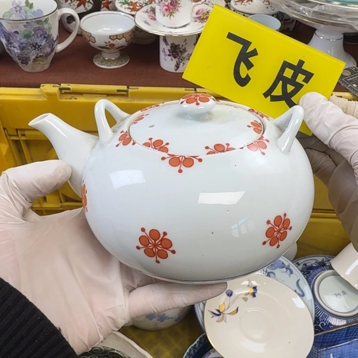 陶他家瓷器真美…開播了