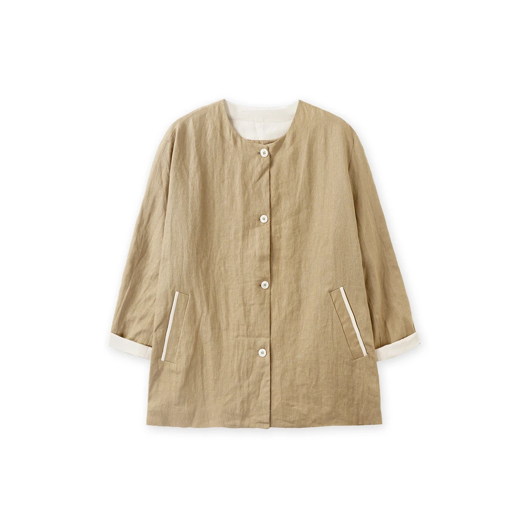 【 小水专属】亚麻上衣YJHY-H951816