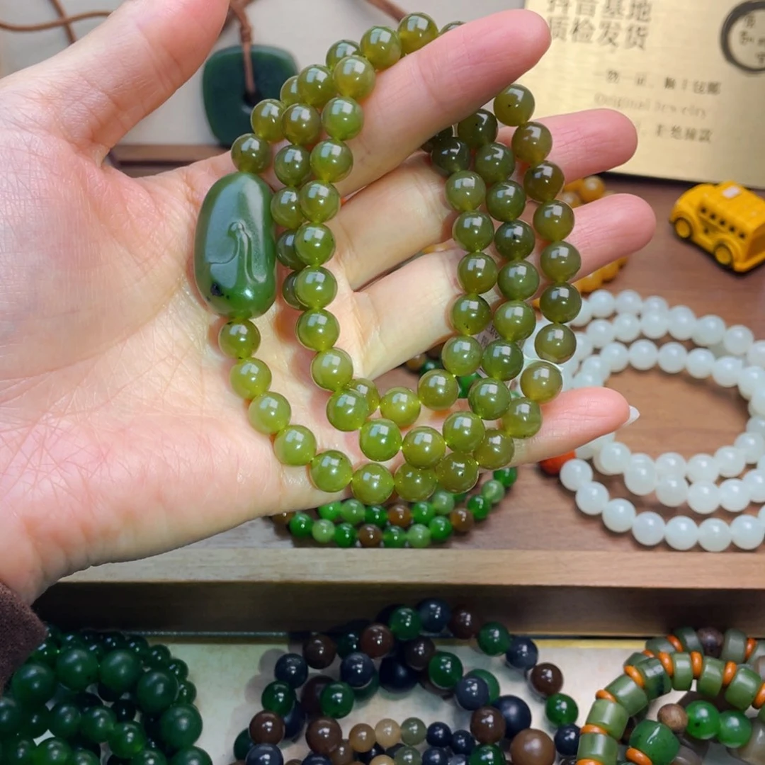 未镶嵌手链和田玉