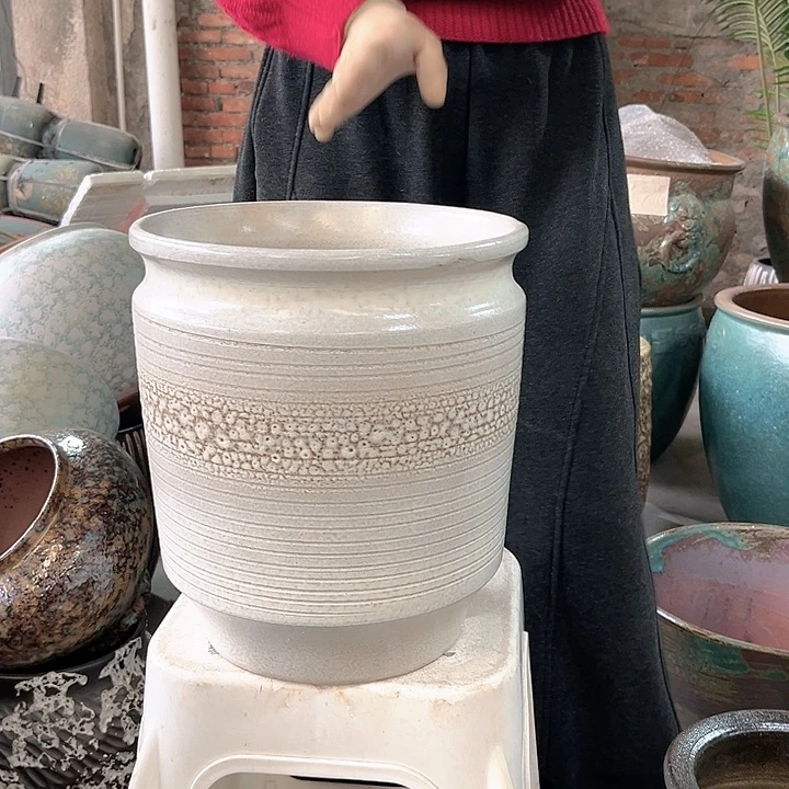 正品口27高30花盆……