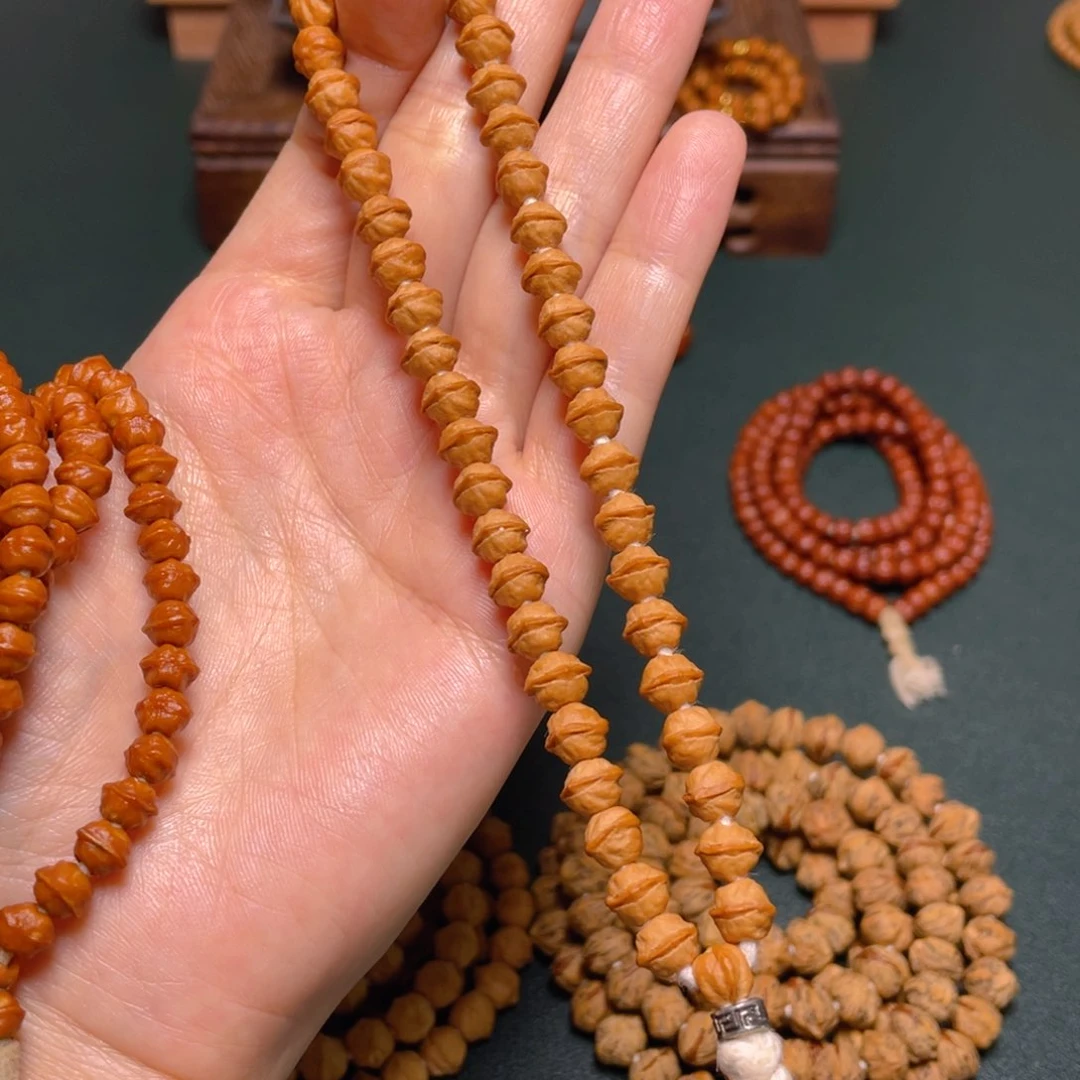 柏香籽/百香籽吊坠迷你手持