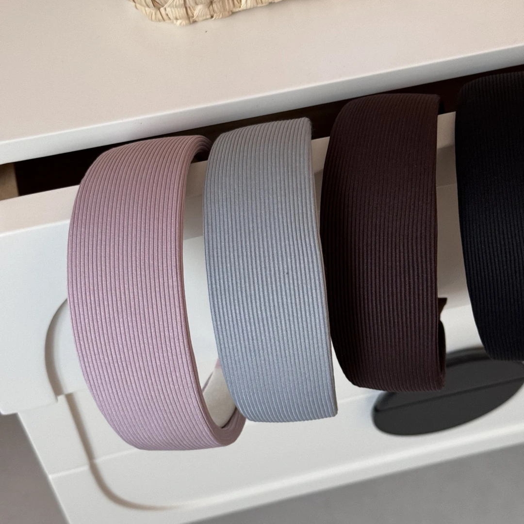 法式可爱秋冬网红宽边发箍新款洋气头饰百搭高级头箍日常外戴发饰