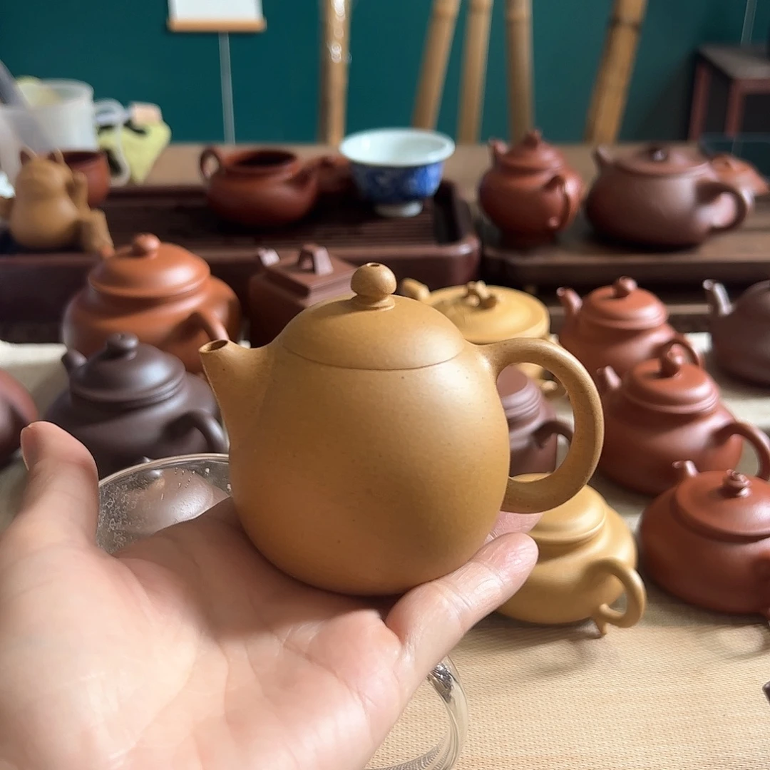 老****茶壶紫砂原矿泥料手工制作