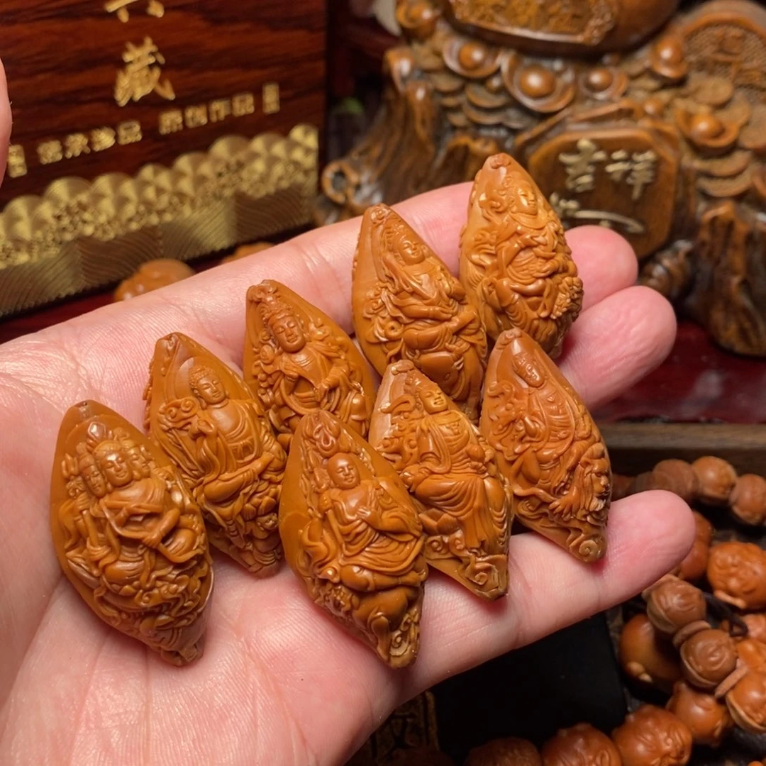 橄榄核手串/手链陕****馍橄榄给橄榄核