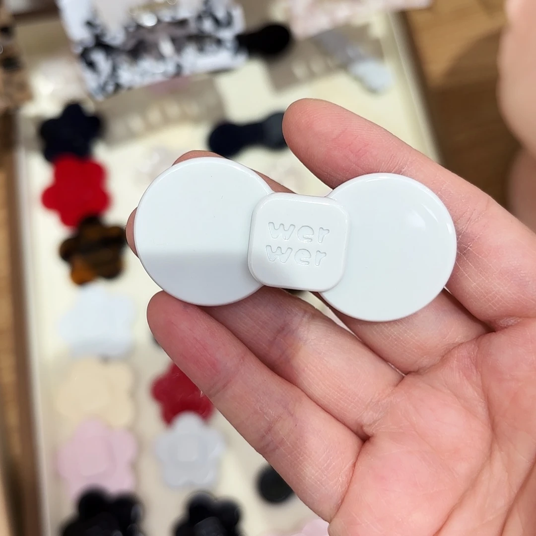 皮质铁合金中号蓝色鸭架