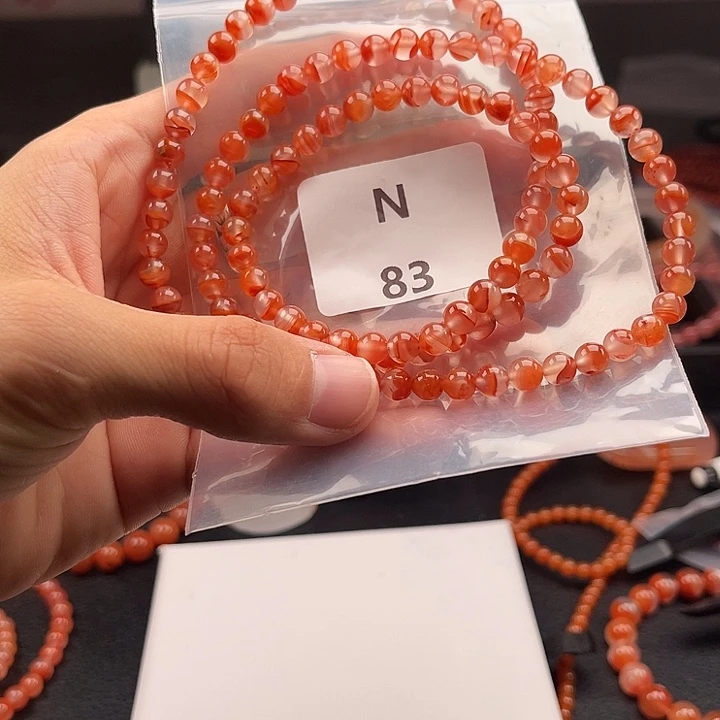 未镶嵌南红玛瑙多样性发货6m m南红玛瑙