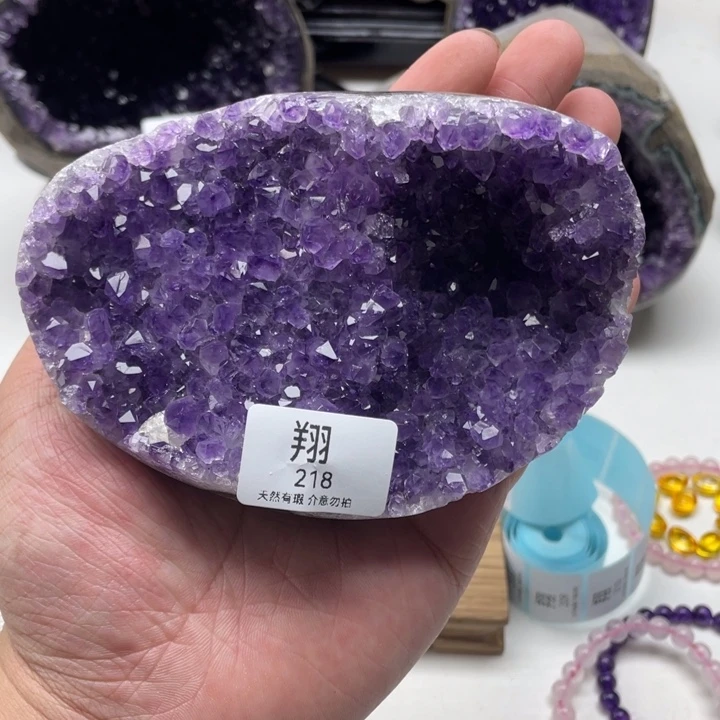 未镶嵌大型摆件（非配饰）紫晶