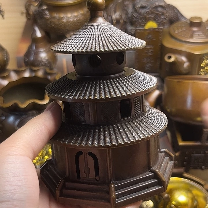 精美铜器，点击下单