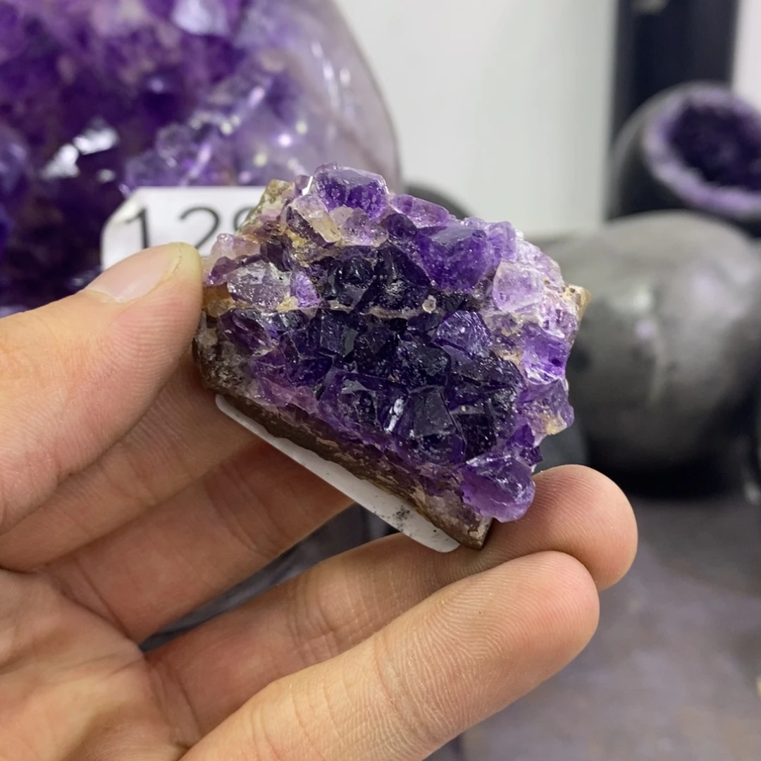 未镶嵌珠宝半成品紫晶272