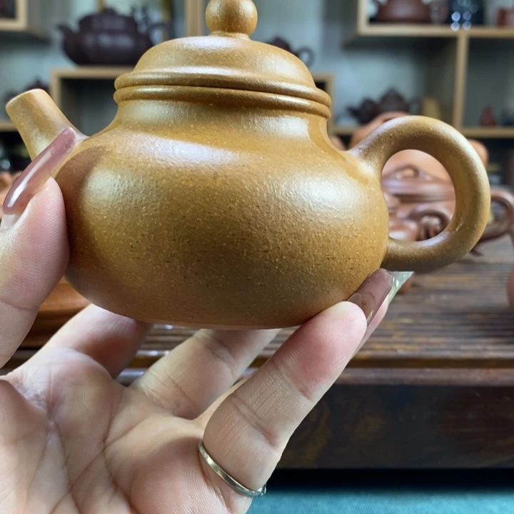 喜***人茶壶紫砂原矿紫砂壶系列产品瑕疵