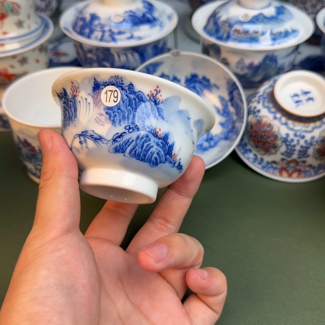 彦祖纯手工手绘茶具179