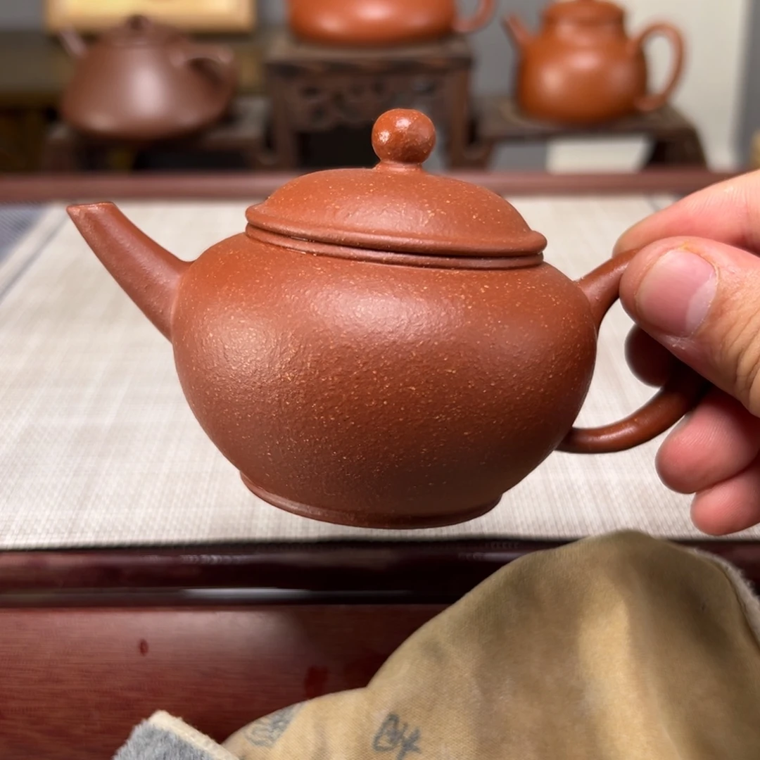 紫砂壶微瑕茶壶款