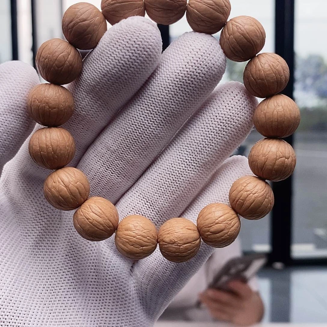 核桃手串/手链14聚宝盆一高规整度尖货