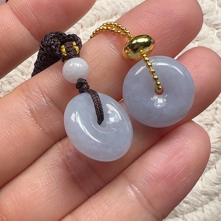 翡翠未镶嵌颈饰吊坠
