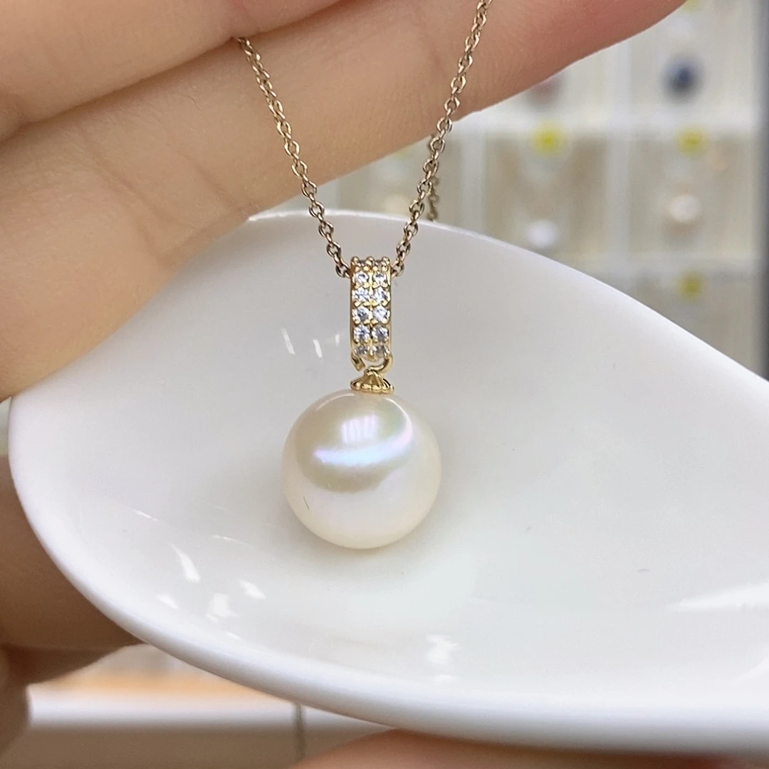 吊坠(赠链)淡水珍珠未镶嵌