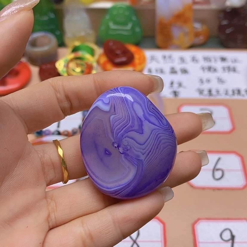 【闪购商品】玛瑙/玉髓颈饰未镶嵌孙*文