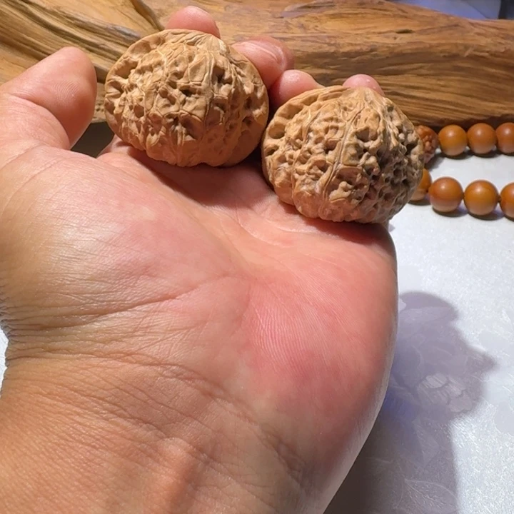 文玩核桃吊坠南瓜墩