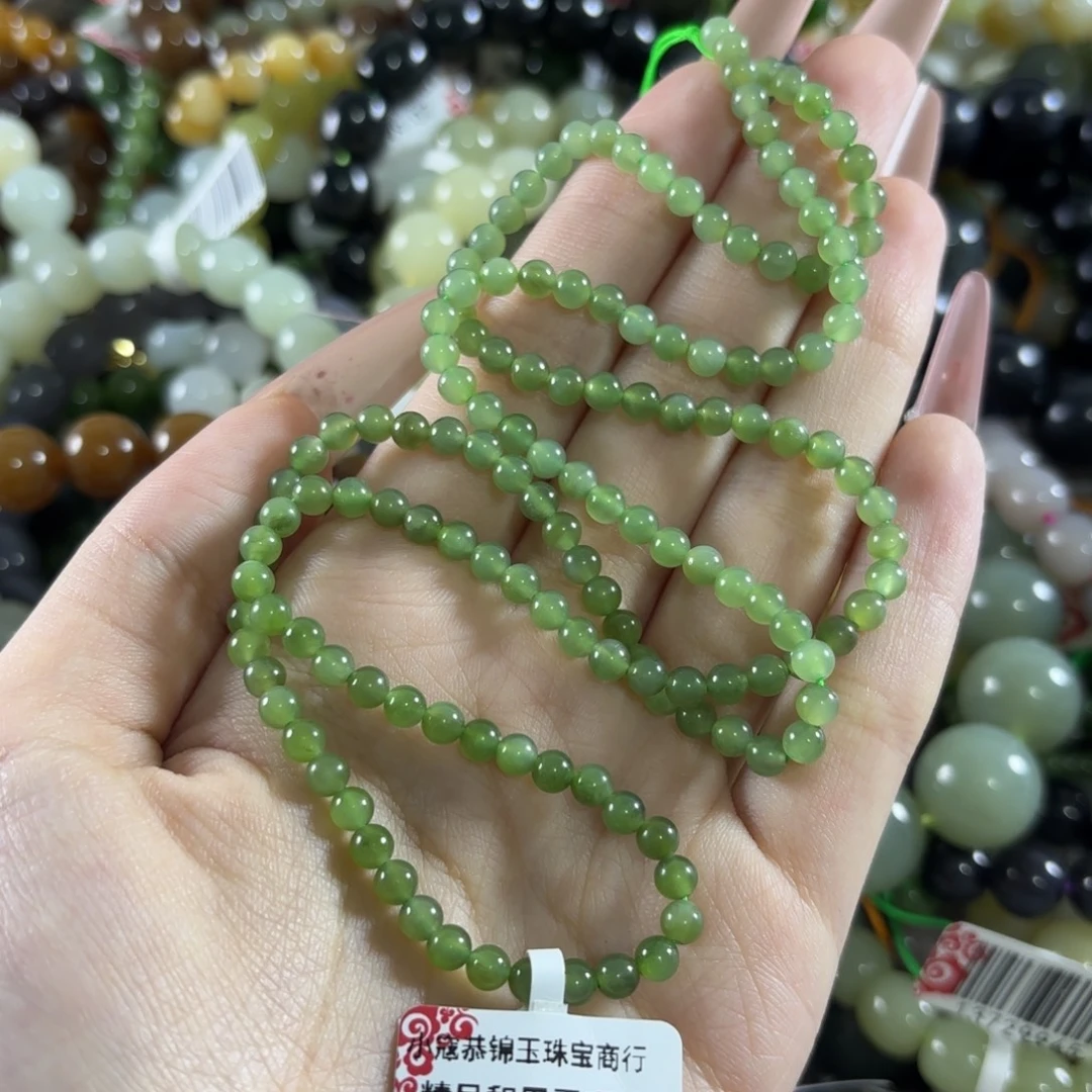 未镶嵌手链和田玉58