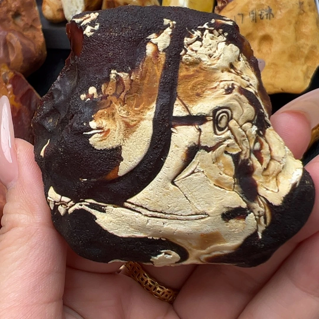 定制琥珀未镶嵌蜜蜡