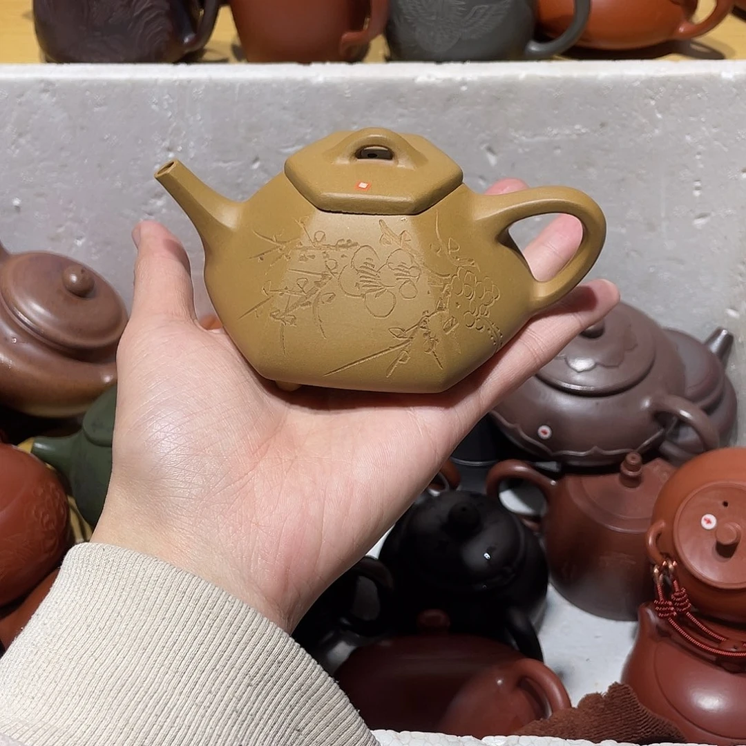 紫砂茶壶宜兴紫砂壶30