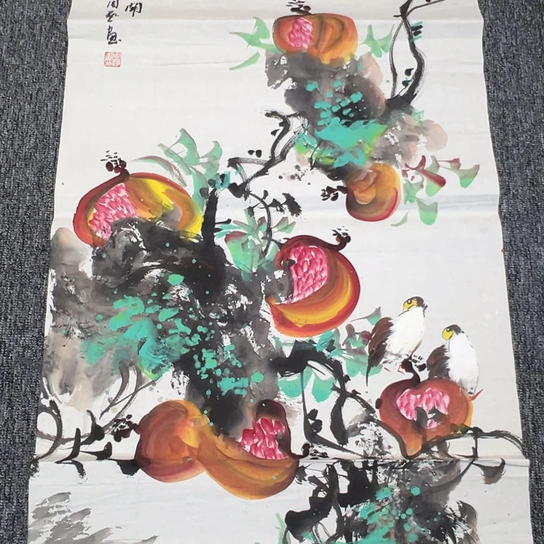 手绘作品今天这样赚钱吗