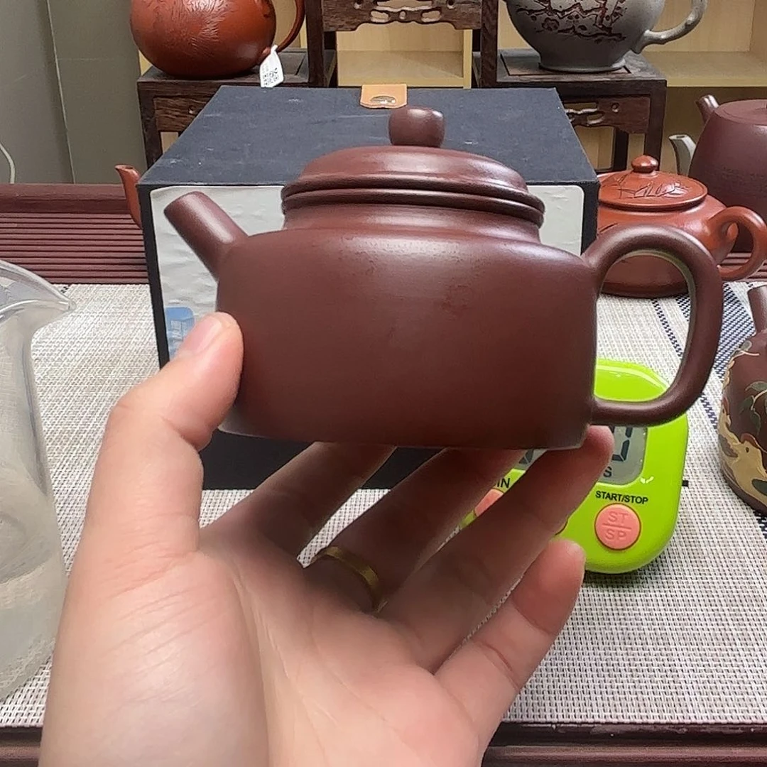 紫砂茶壶o***o微瑕处理