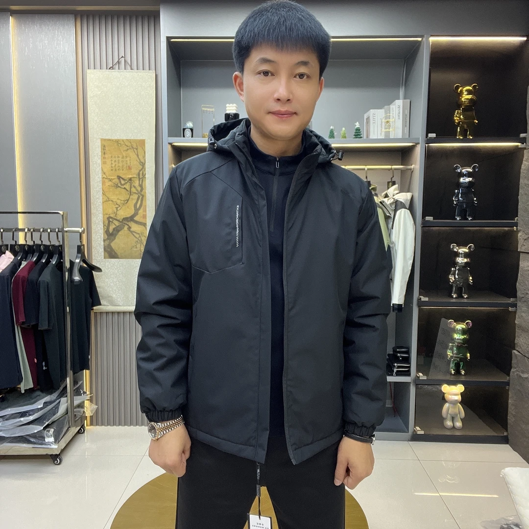 【御琳军专属】新款男士休闲棉服93666