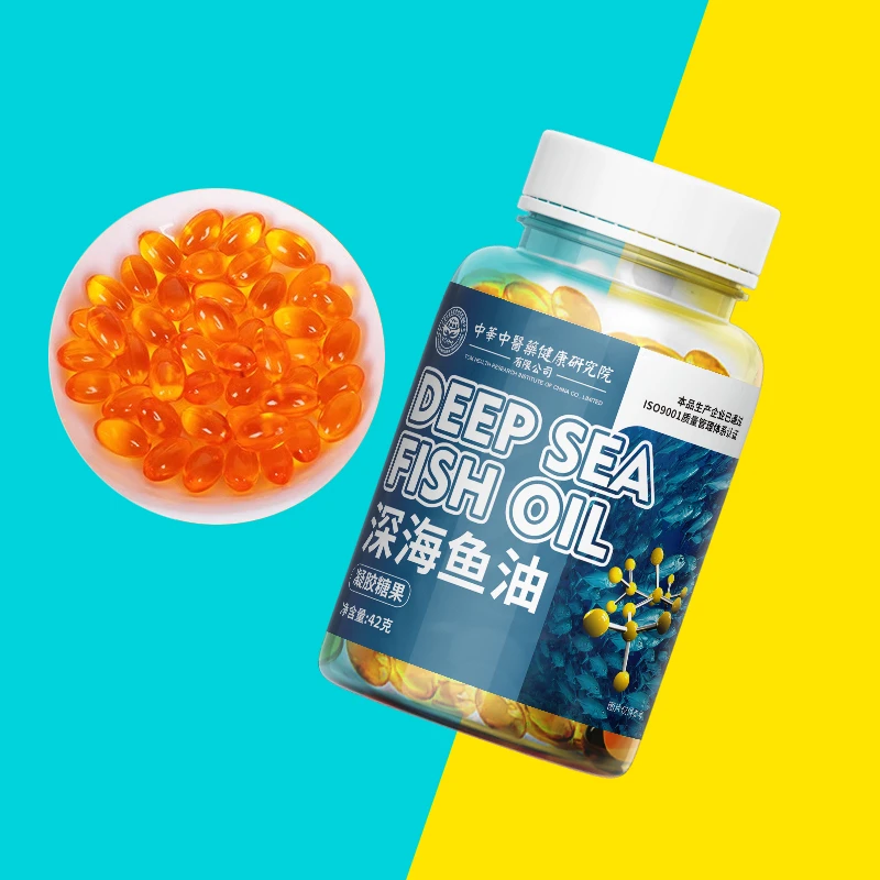 凝胶糖果【深海魚油】软胶囊美味零食