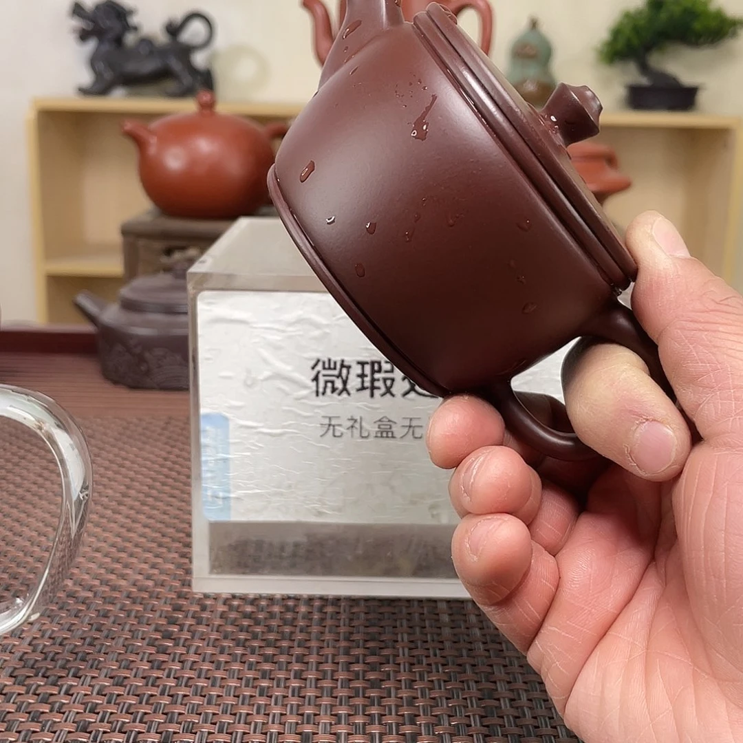 紫砂茶壶荞****、微瑕处理