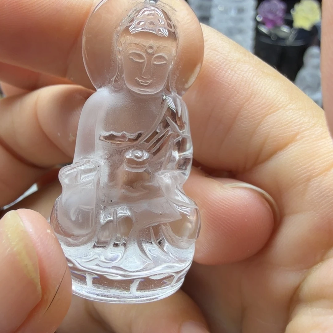 珠宝半成品水晶未镶嵌