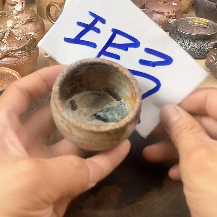 秋*手工粗陶、柴烧茶器