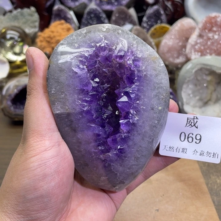 水晶未镶嵌珠宝半成品