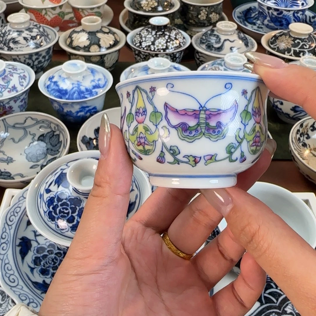 景德镇纯手工纯手绘