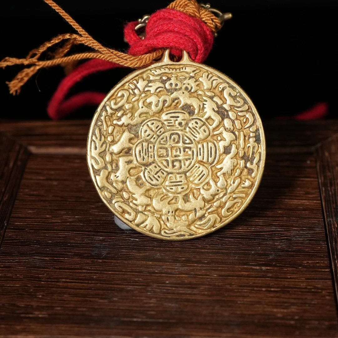 清代九宫八卦牌AABS250611011