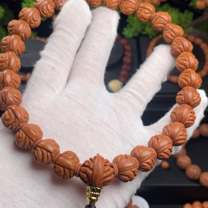 桃核吊坠精品手持