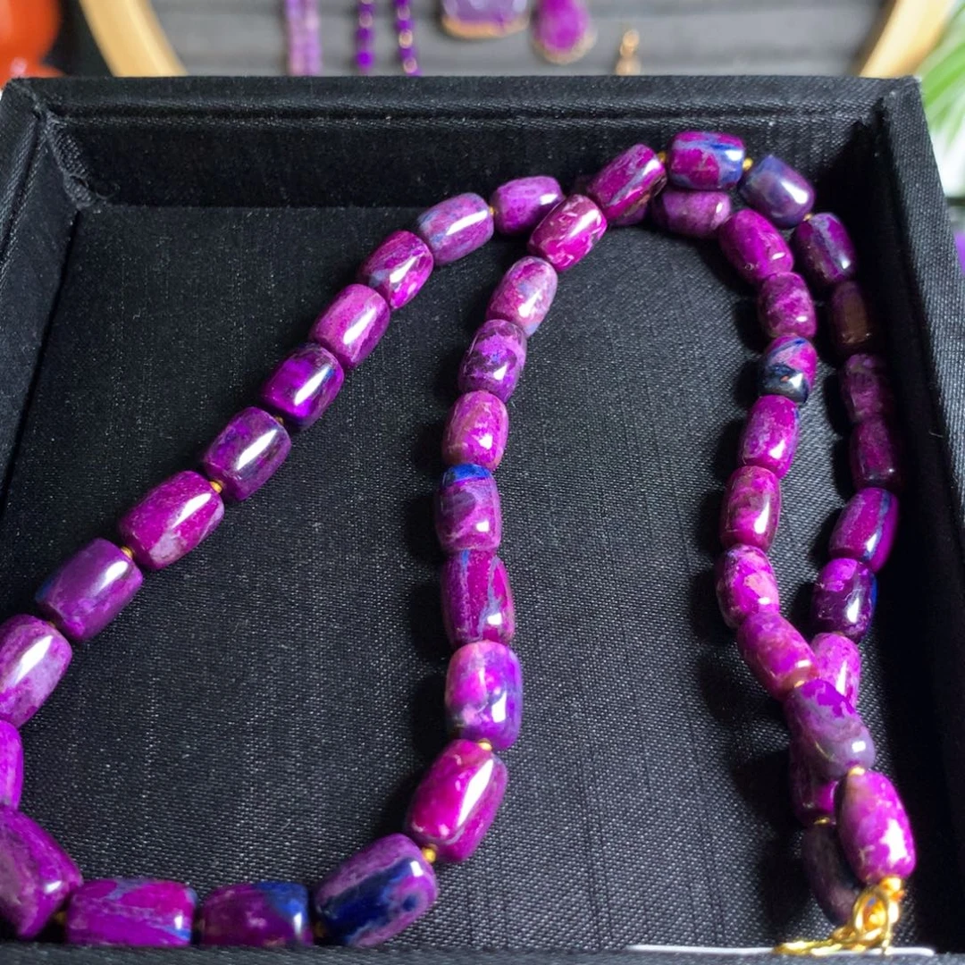 苏纪石（舒俱来）未镶嵌项链