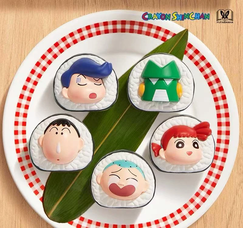 【许愿】泡泡萌粒寿司系列公仔潮玩摆件手办盲盒