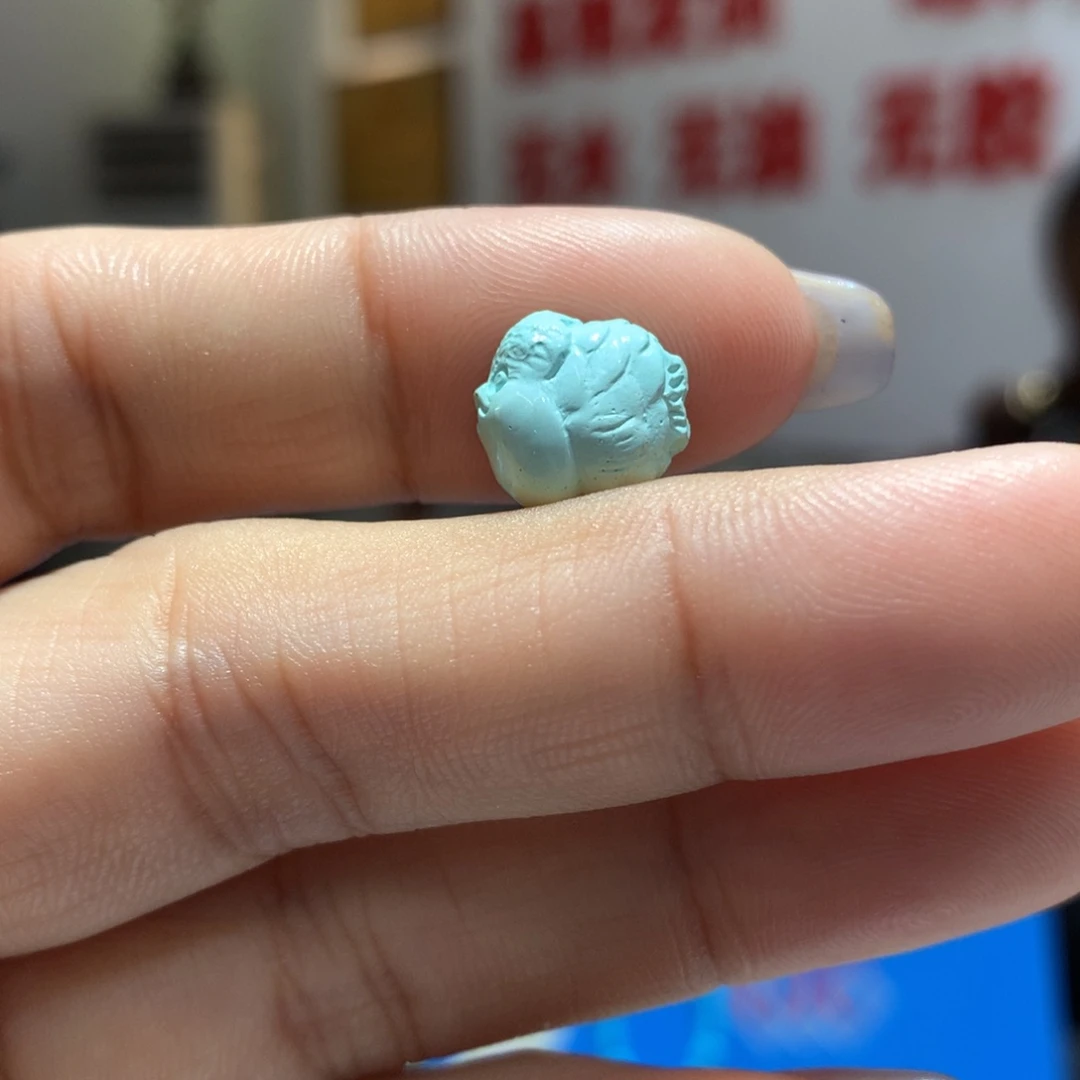 未镶嵌绿松石配饰