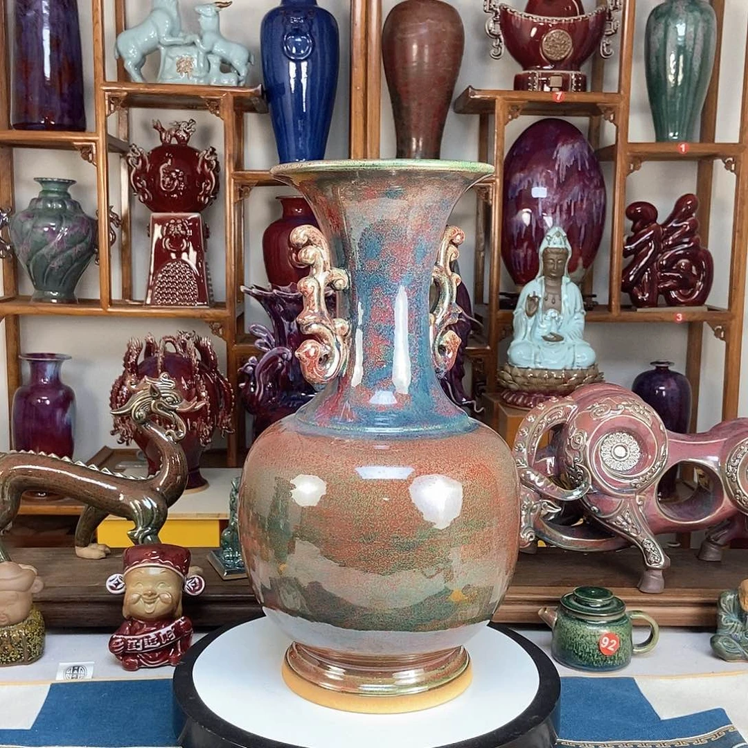 摆件五大名窑钧瓷026