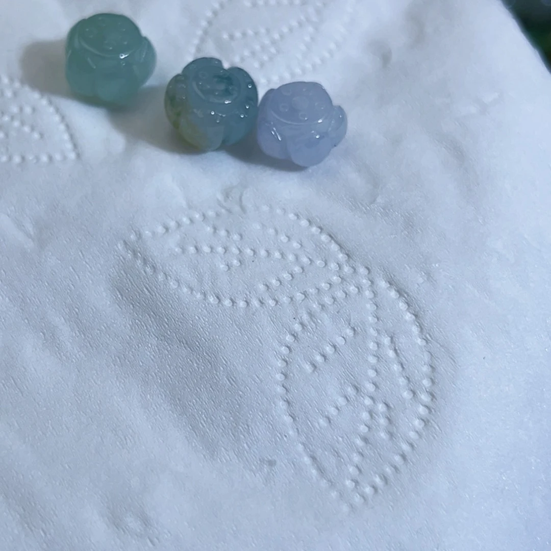 未镶嵌手串翡翠K**比翡翠